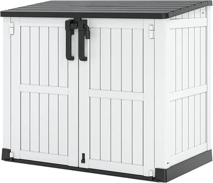 36-Cu.Ft. Outdoor Resin Storage Shed