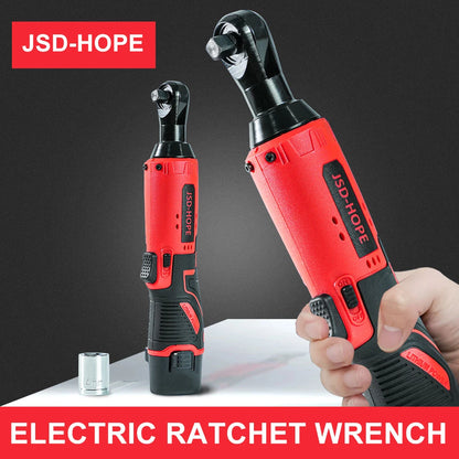 90 Degree Right Angle Electric ratchet wrench