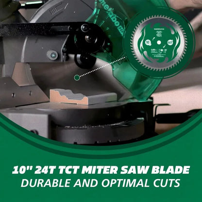 15 Amp 10" Compound Miter Saw