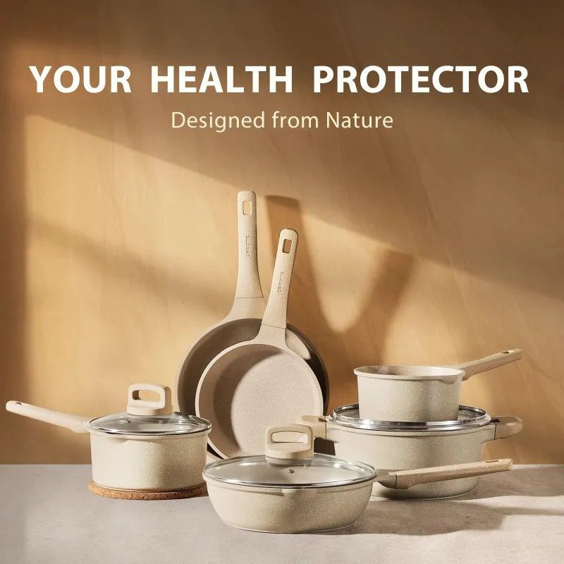 Carote Non- Stick Cookware Set