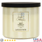 Aromatic 3-Wick Vanilla Jasmine Relaxation Candle