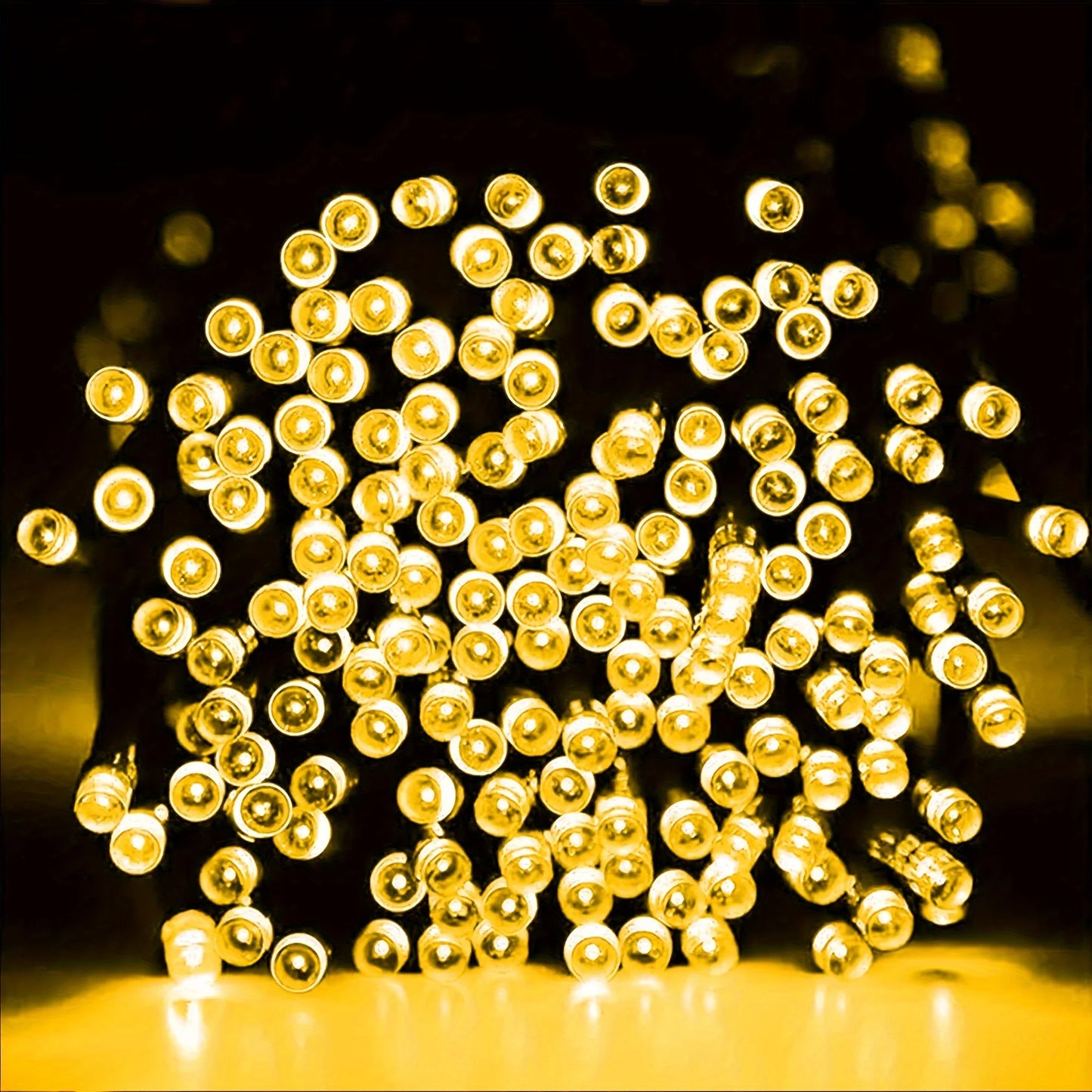 100ft 300 LED String Lights with 8 Modes, US Plug, Christmas Halloween Outdoor Decor