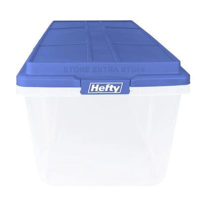 113 Quart Clear Storage Bin with Lid