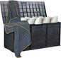 75 Gallon Lockable Patio Deck Storage Box