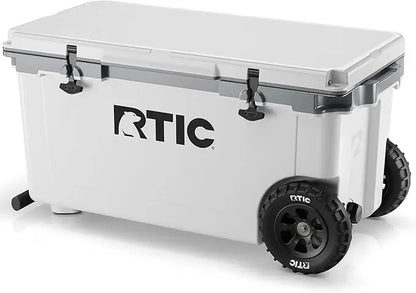 72 Quart Ultra-Light Wheeled Portable Ice Chest