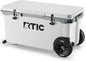 72 Quart Ultra-Light Wheeled Portable Ice Chest