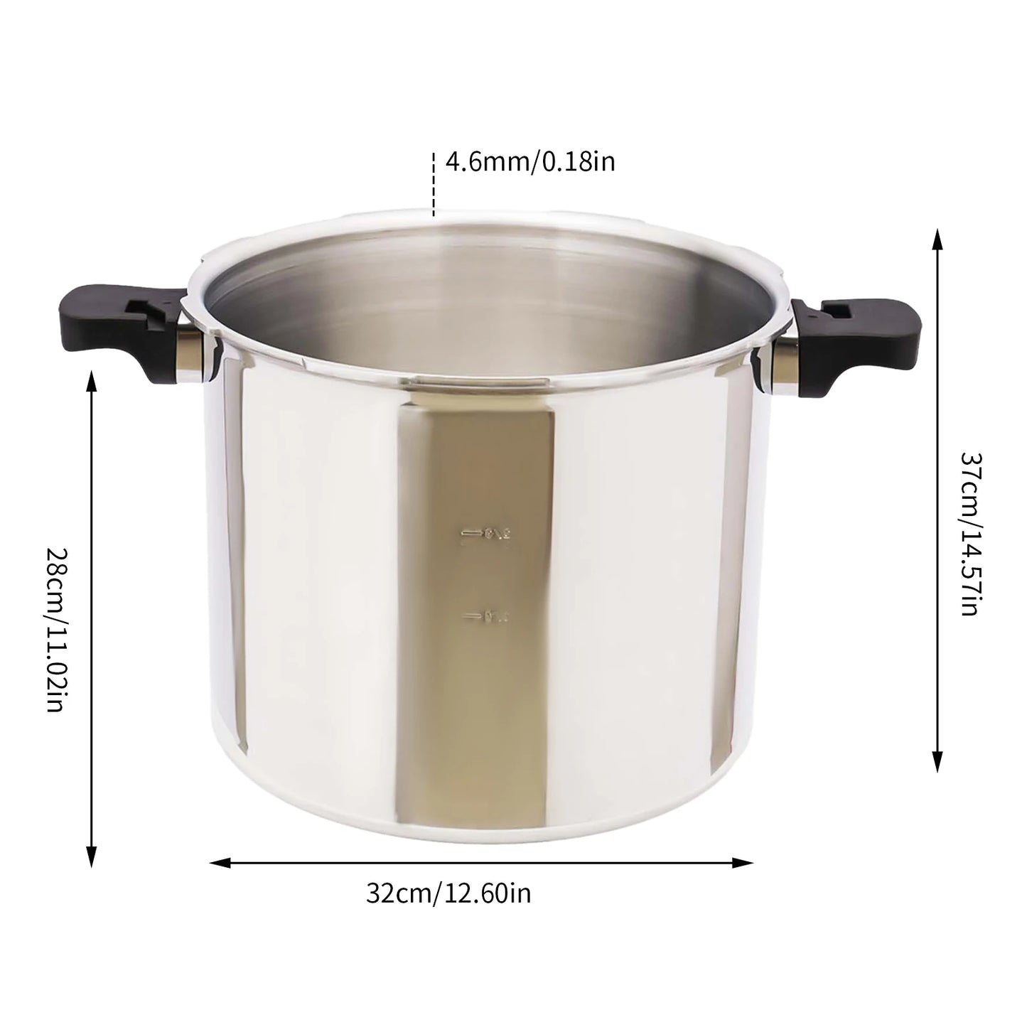 Pressure Cooker 90 kpa Aluminum Alloy